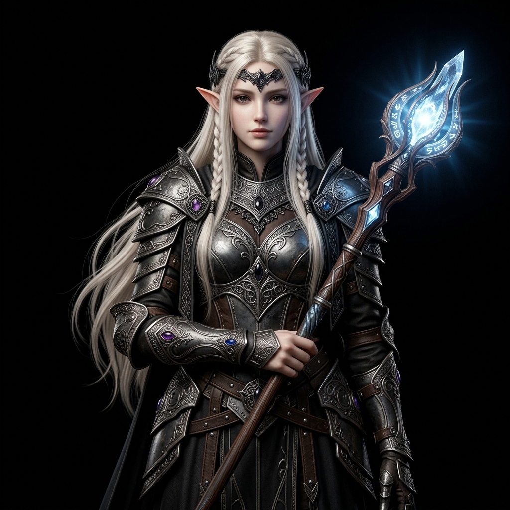 Calm Elf PvP
